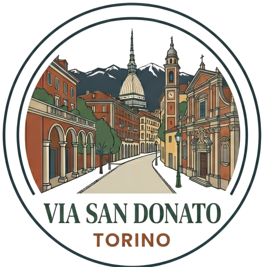 Logo Via San Donato Torino