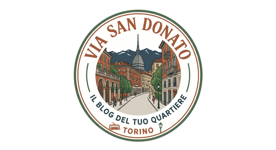 Logo Via San Donato Torino